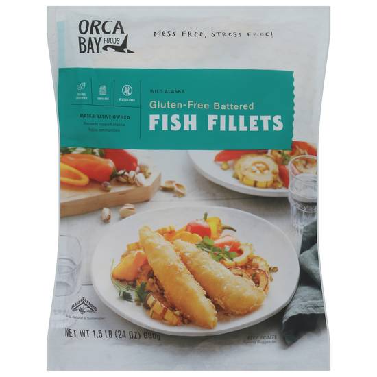 Orca Bay Gluten Free Battered Fish Fillets (24 oz)