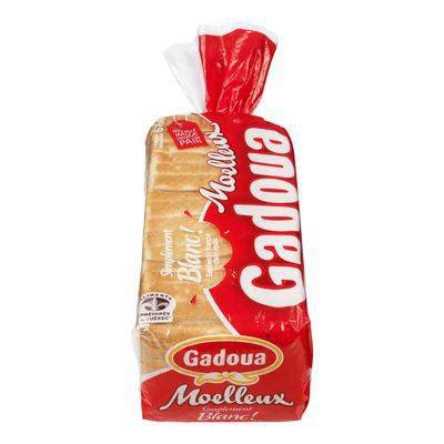 Gadoua pain blanc moelleux en tranches épaisses - soft thick sliced white bread