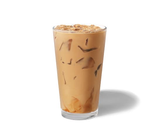 Iced Toffee Nut Latte