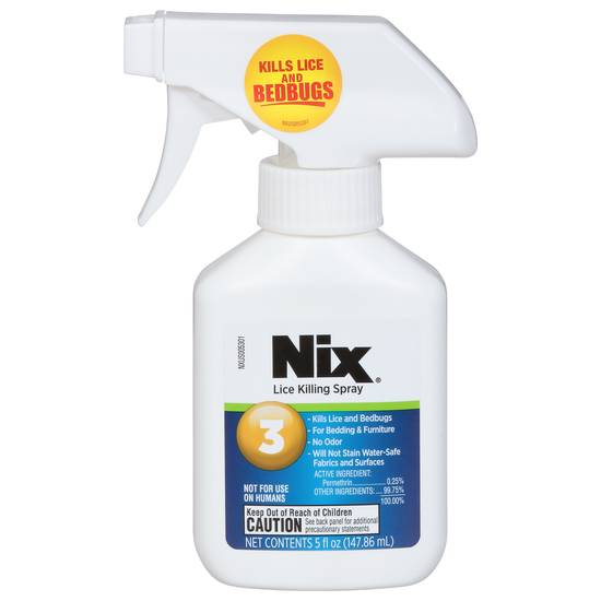 Nix Lice Killing Spray