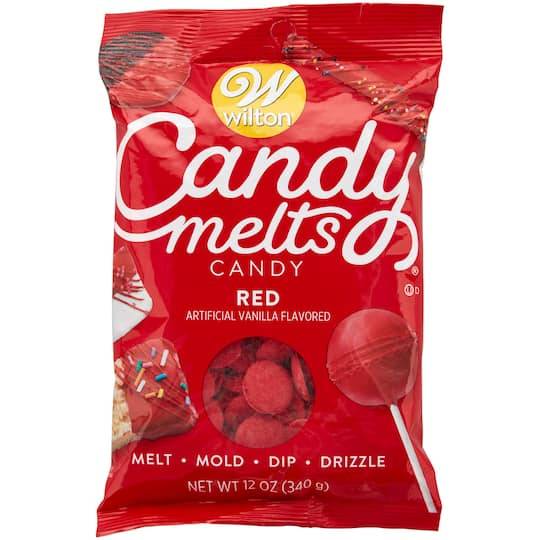 Wilton Red Candy Melts Candy (12 oz)