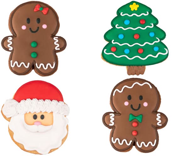 Sweet Treats|Holiday Decoration Cookie