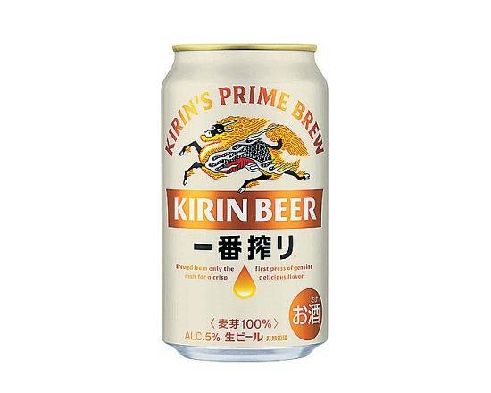 【アルコール】◎一番搾り生缶(350ml)