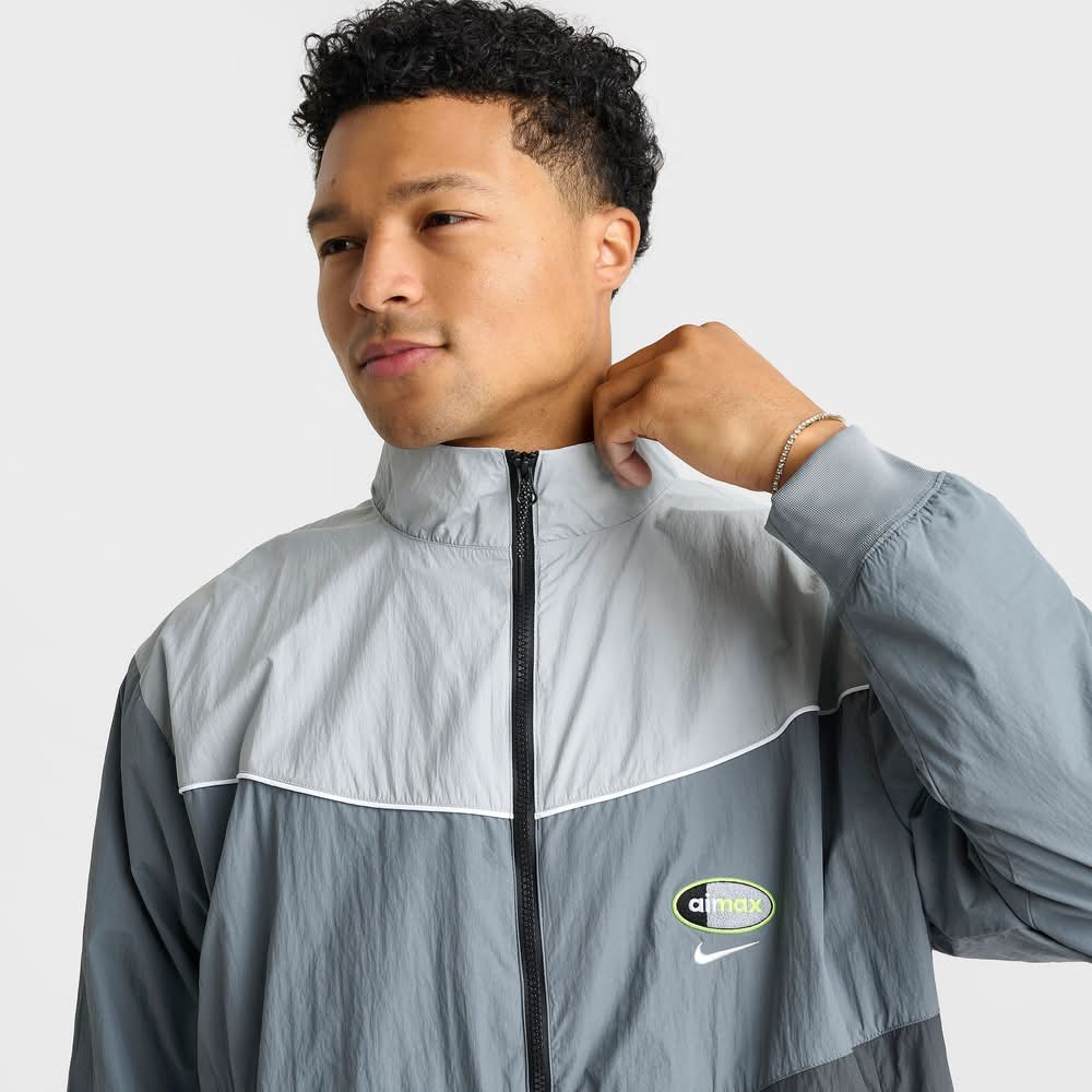 Men'S Nike Sportswear Air Max 95 Woven Jacket (Medium) | Postmates