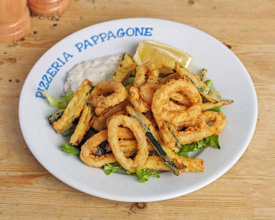 Calamari Fritti Con Zucchini