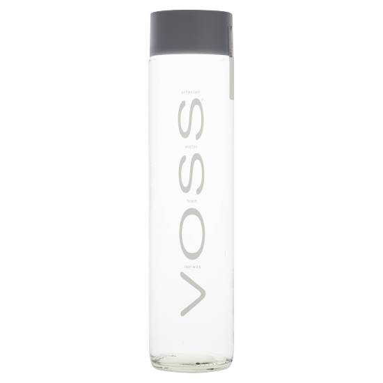 Voss Still Artesian Water Glass Bottle (800 ml)