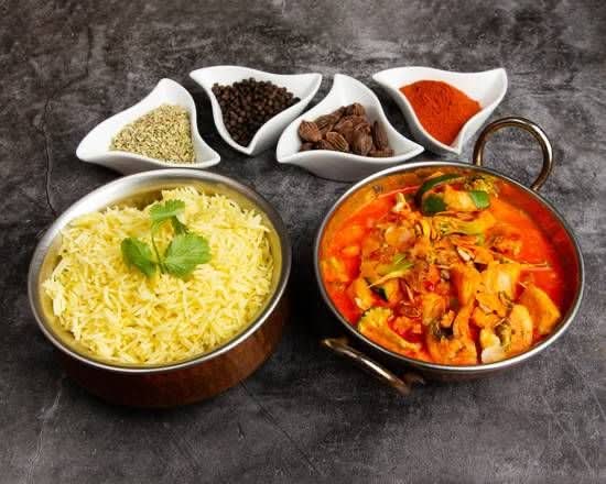 Menu madras