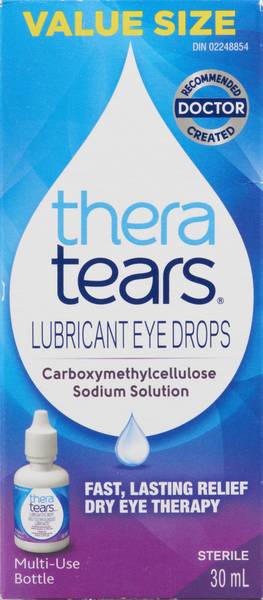 TheraTears Lubricating Eye Drops (15 g)