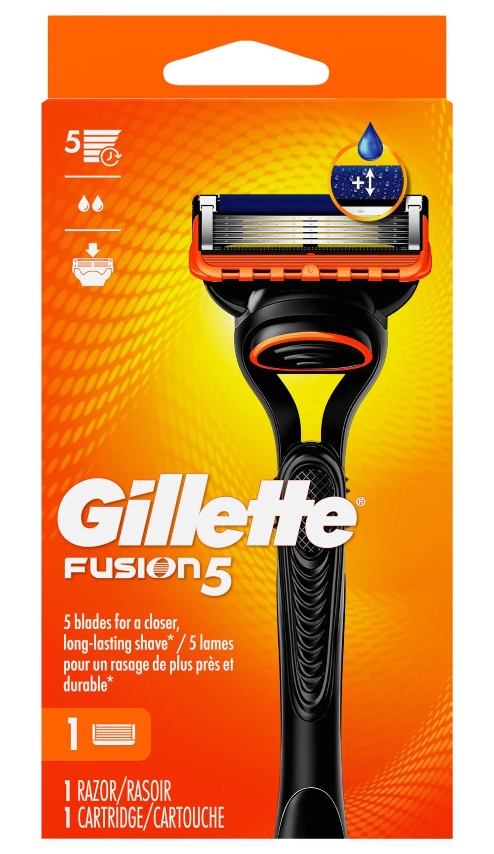 Gillette Fusion 5 Razor (2.7 oz)