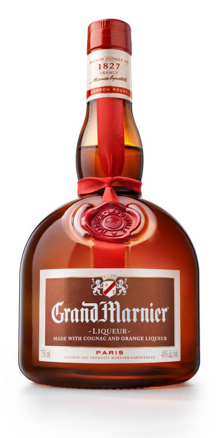 Grand Marnier Cordon Rouge Cognac & Orange Liqueur (750 ml)