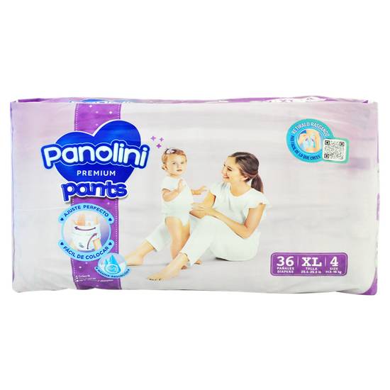 PANOLINI PAÑAL INF PREMIUM PANTS XL*36