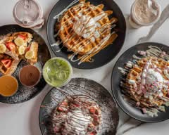 Indulge Waffles and Desserts Coburg