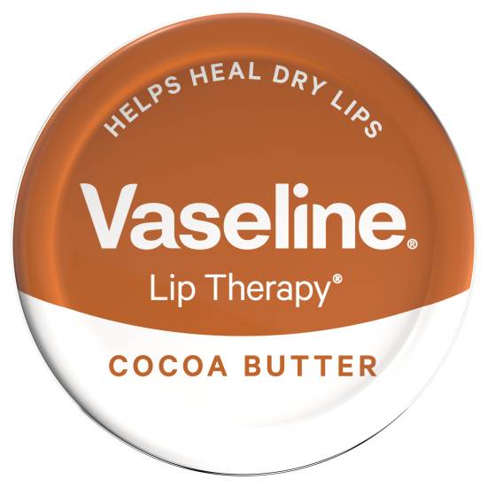 Vaseline Cocoa Butter Lip Balm Tin (20g)