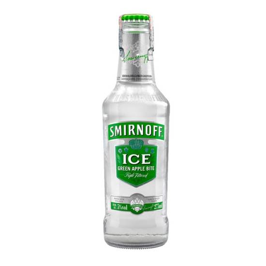 Smirnoff Ice Botella 12oz Green Apple