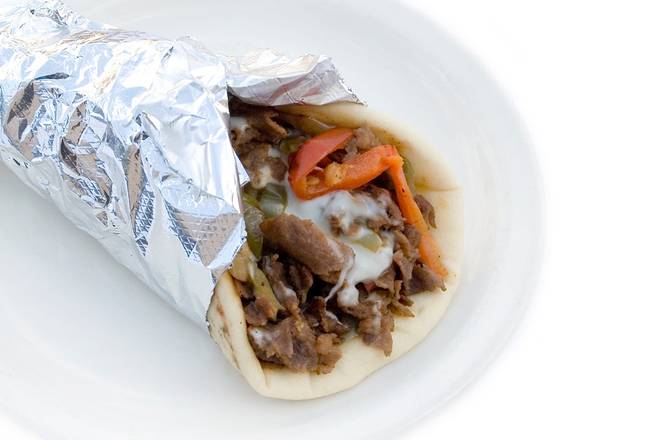 Philly Steak Pita