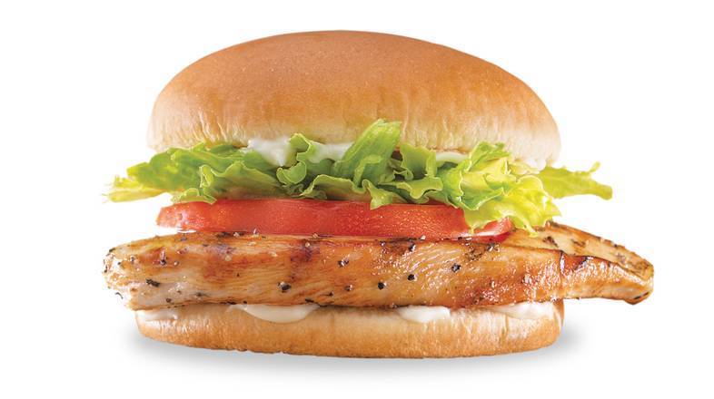 Grilled Chick’n Sandwich