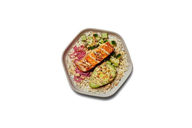 miso glazed salmon