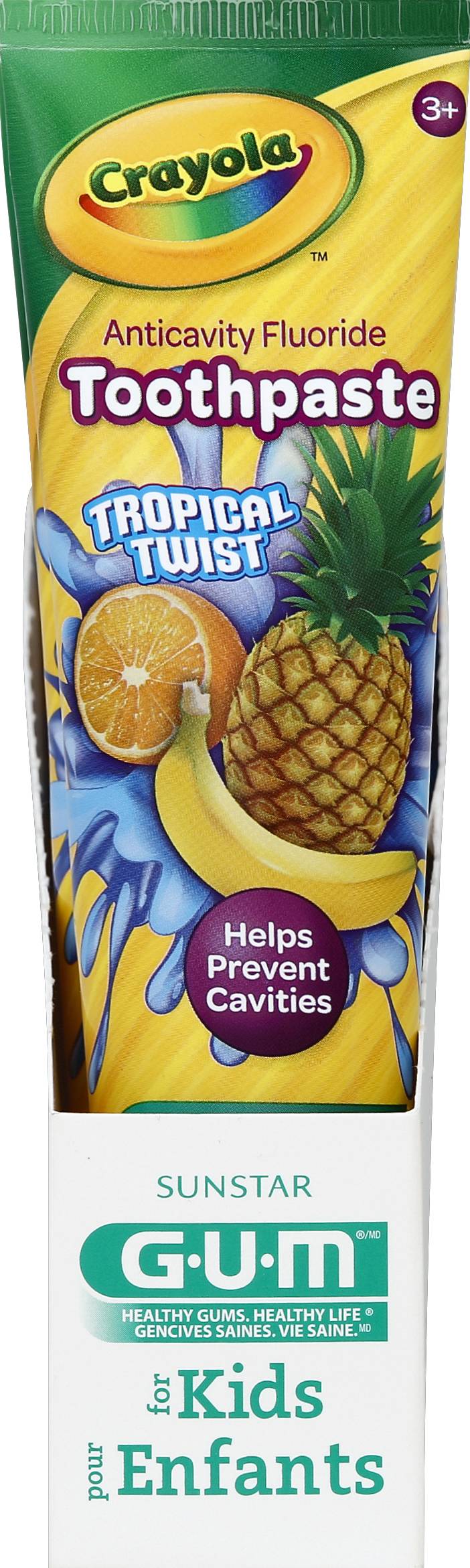 Kids Toothpaste Crayola