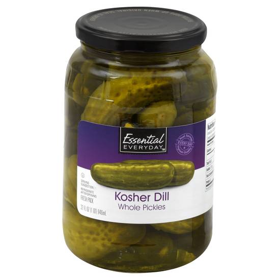 Essential Everyday Kosher Dill Whole Pickles