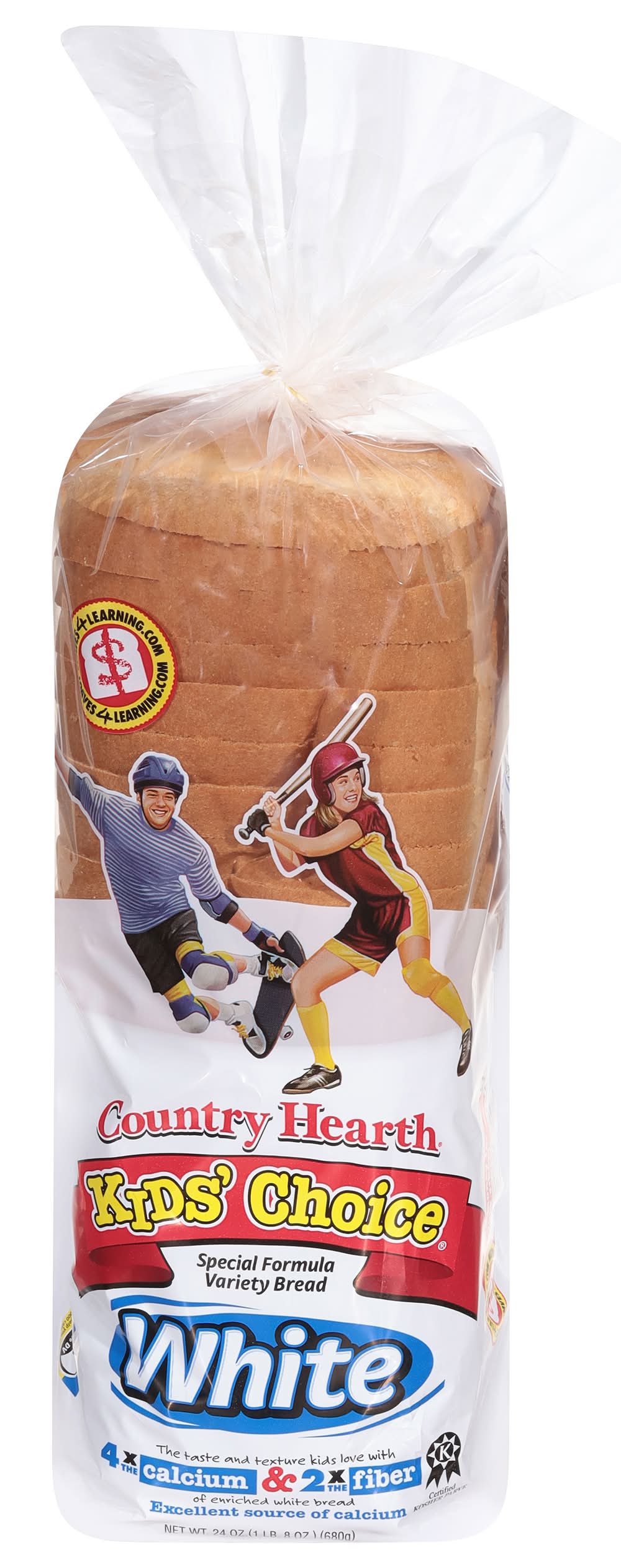 Country Hearth Special Formula Variety White Bread (24 oz)
