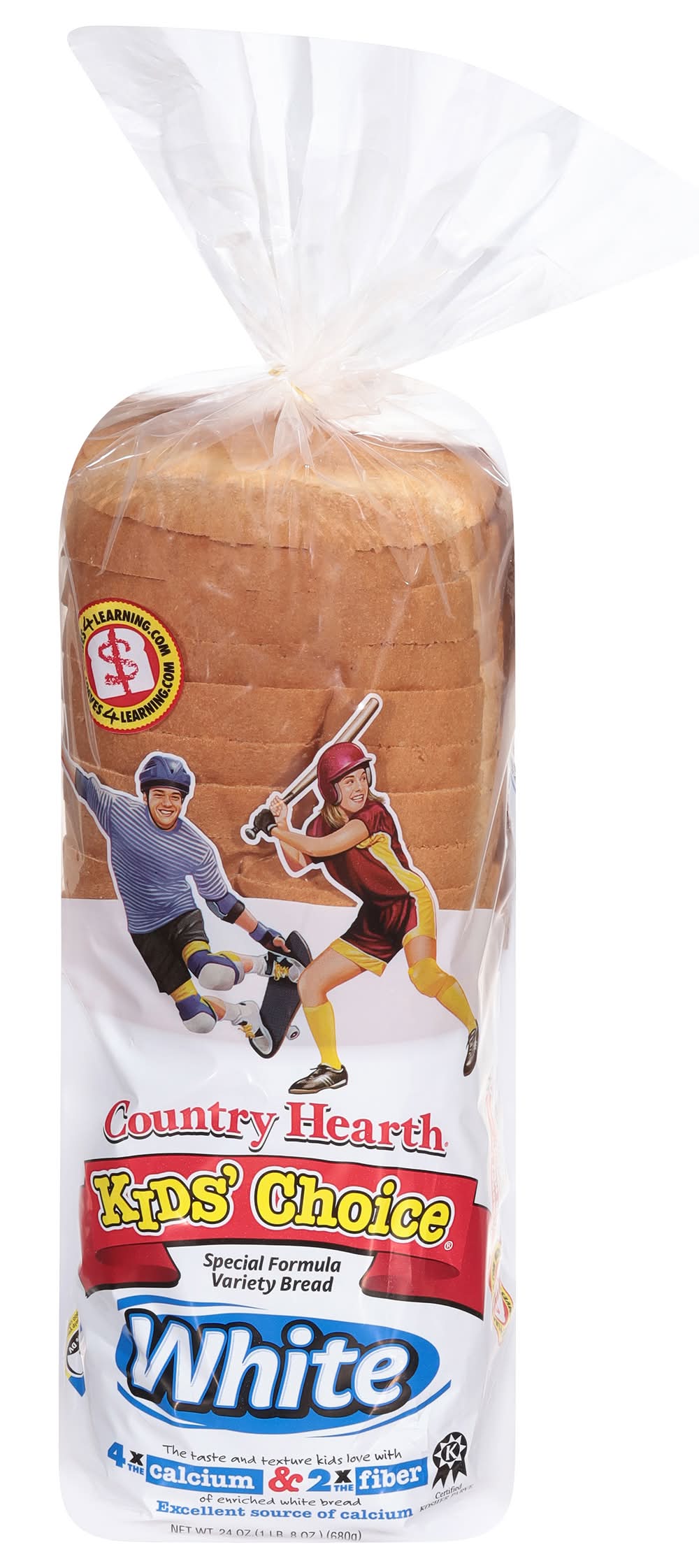 Country Hearth Special Formula Variety White Bread (24 oz)