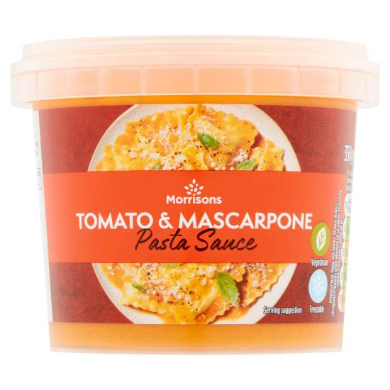 Morrisons Tomato & Mascarpone Pasta Sauce (350g)