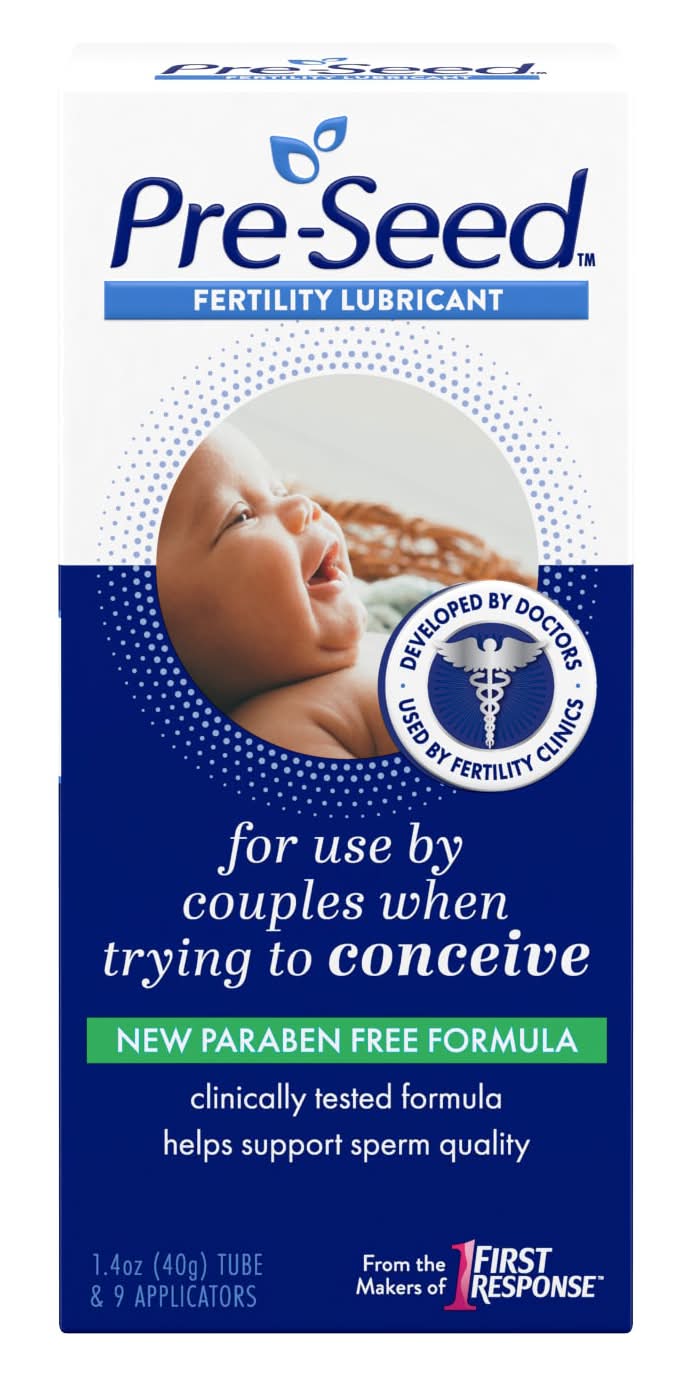 Pre-Seed Fertility Friendly Personal Lubricant (40 g) – Formulated for  Routine Care and Wellbeing | Personal Lubricants