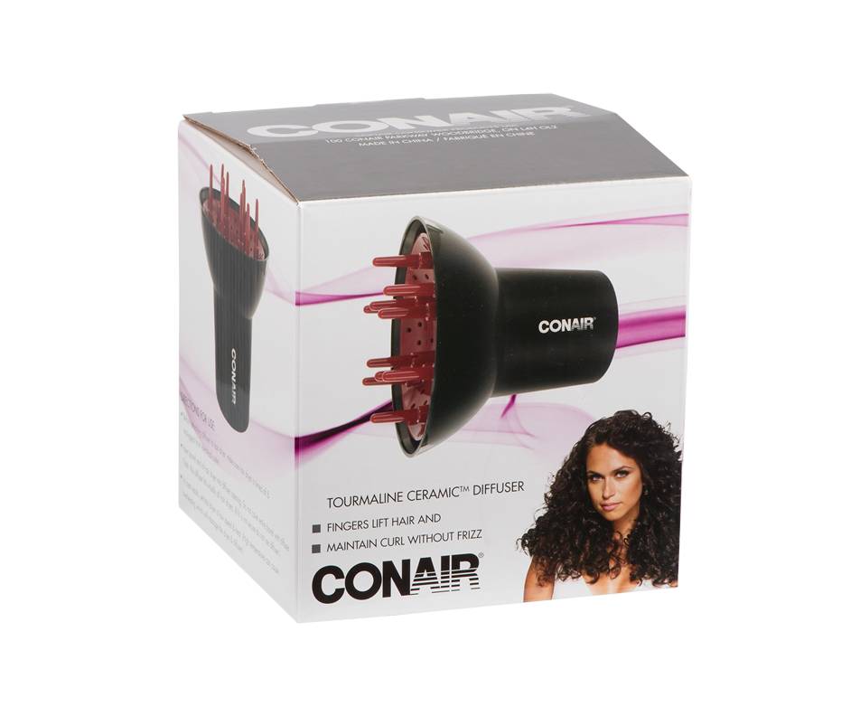 Conair diffuseur en céramique de tourmaline (1 unité) - tourmaline ceramic diffuser (1 unit)