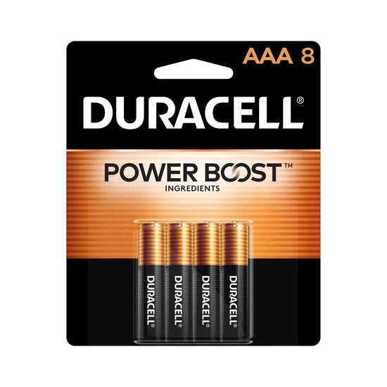 Duracell Coppertop AAA Alkaline Batteries, 8 ct