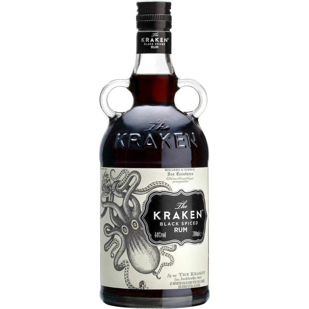 The Kraken Spiced Rum 700ml