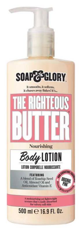 Soap & Glory Rose-Bergamot, Body Lotion (500ml)