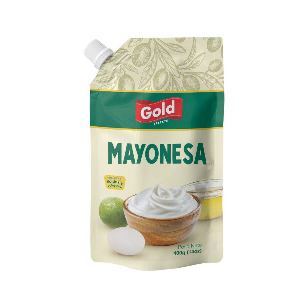 Mayonesa Gold Selects 400g