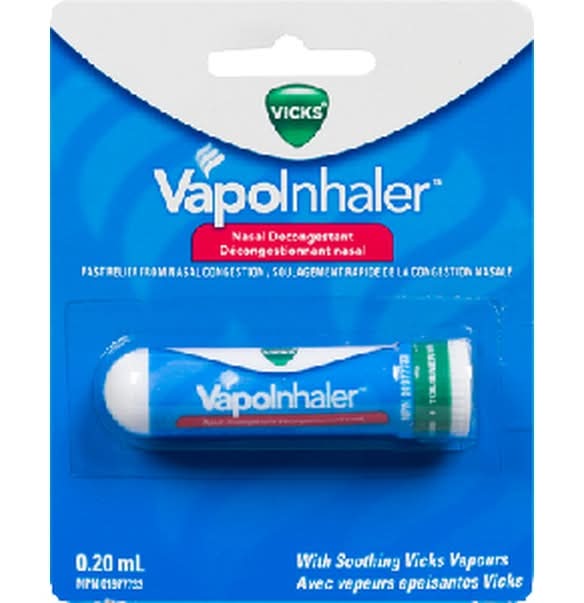 Vicks Vapoinhaler Nasal Decongestant (0.2 ml)