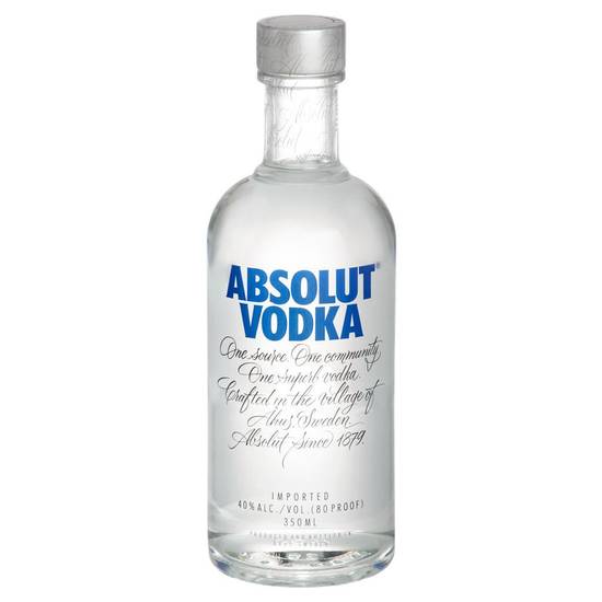 Vodka Absolut 35cl