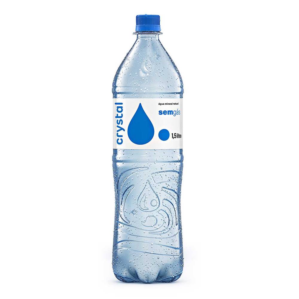Crystal água sem gás (1,5 l)
