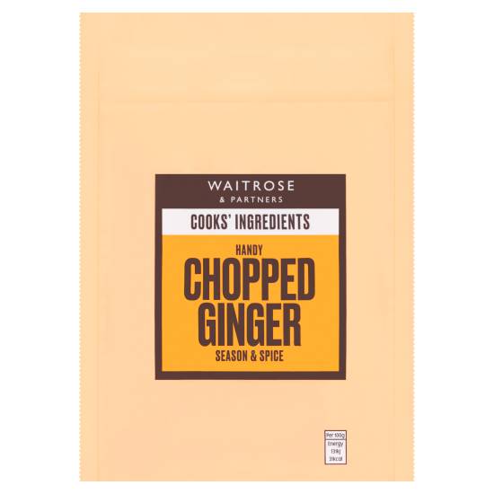 Cooks' Ingredients Frozen Go Gently With the Chopped Ginger