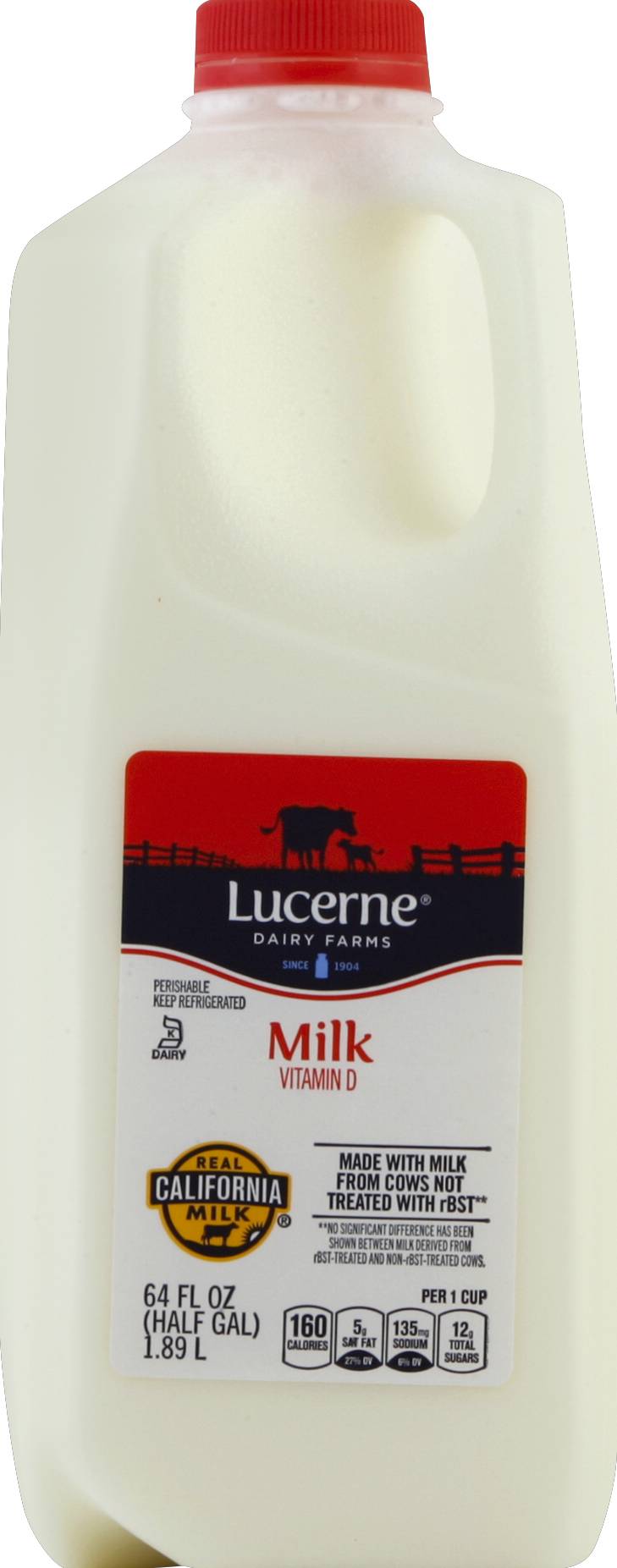 Lucerne Whole Milk With Vitamin D (64 fl oz)