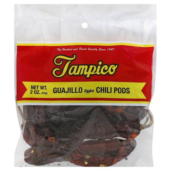 Tampico Guajillo Type Chili Pods (2 oz)
