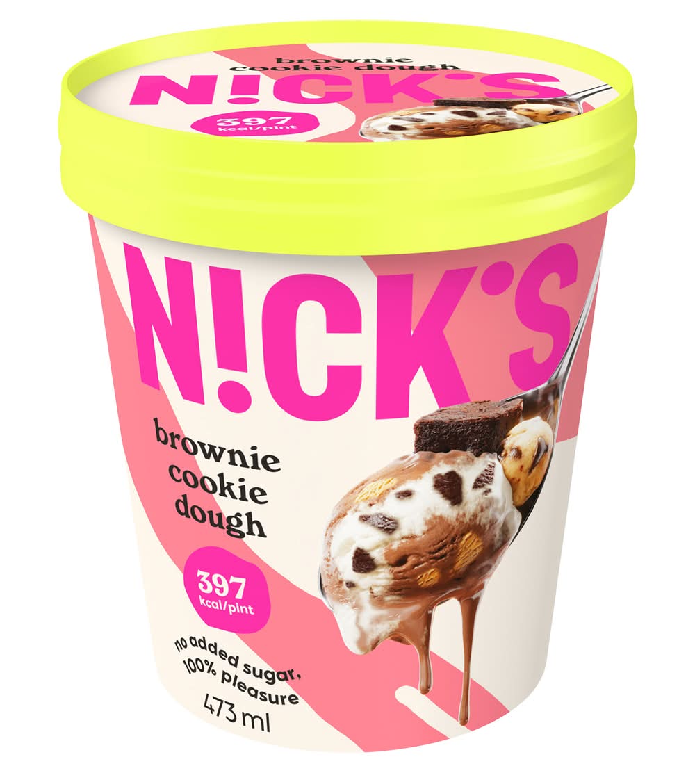 Nick's Swedish Munchies Ice Cream (1 pint)