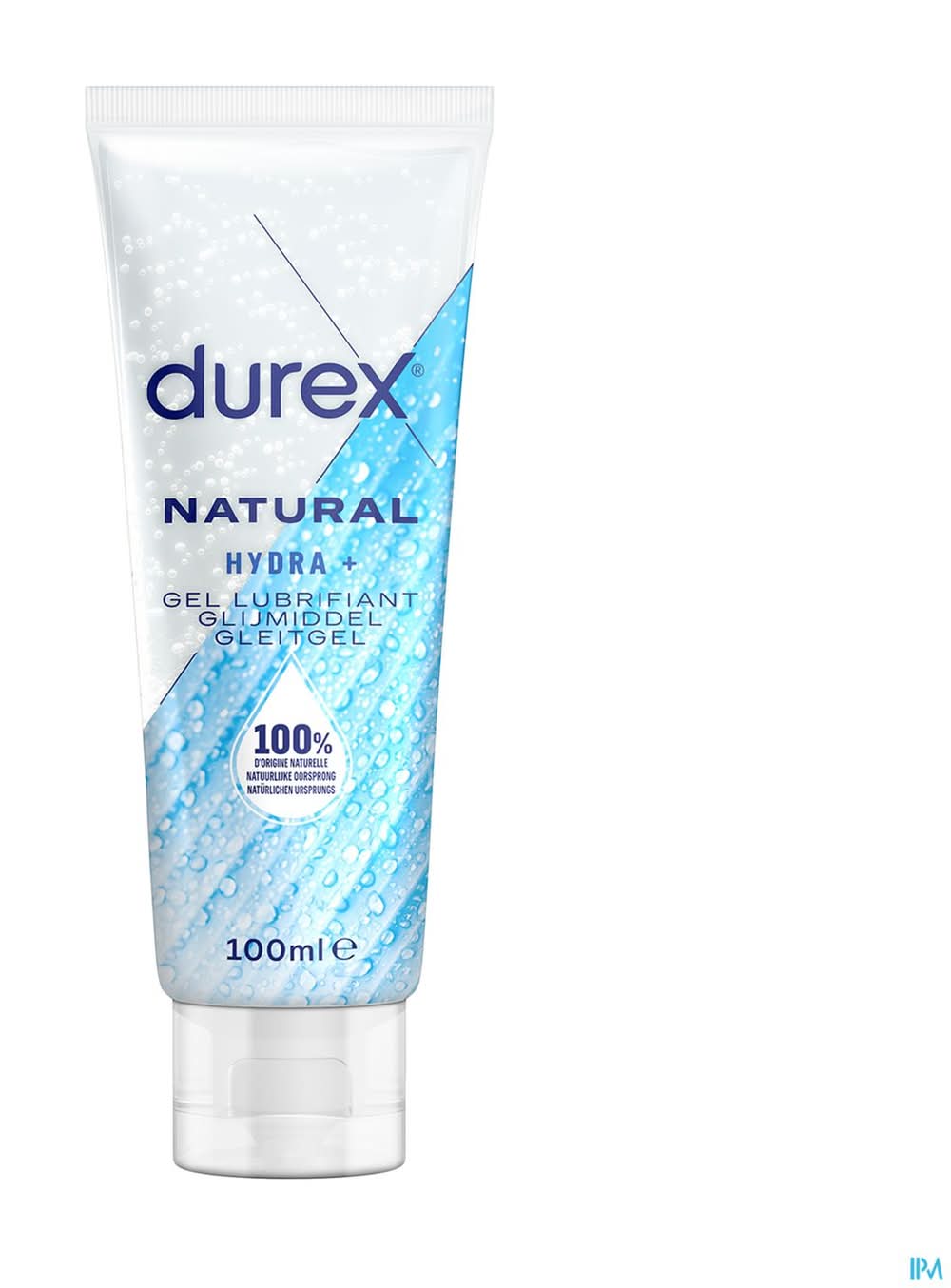 Durex - Gel lubrifiant naturel hydra+ (100ml)