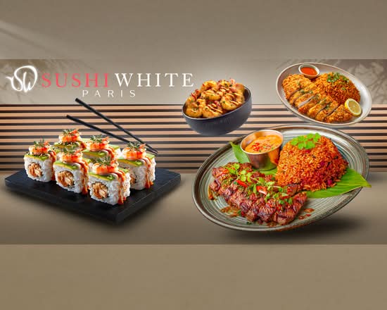 Sushi White & thaï Food - Nanterre