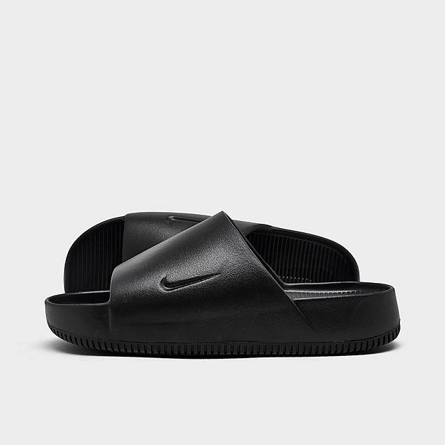 Nike Mens Calm Slide Sandals (size 10.0/black)