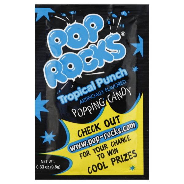 Pop Rocks Tropical Candy (1 oz)