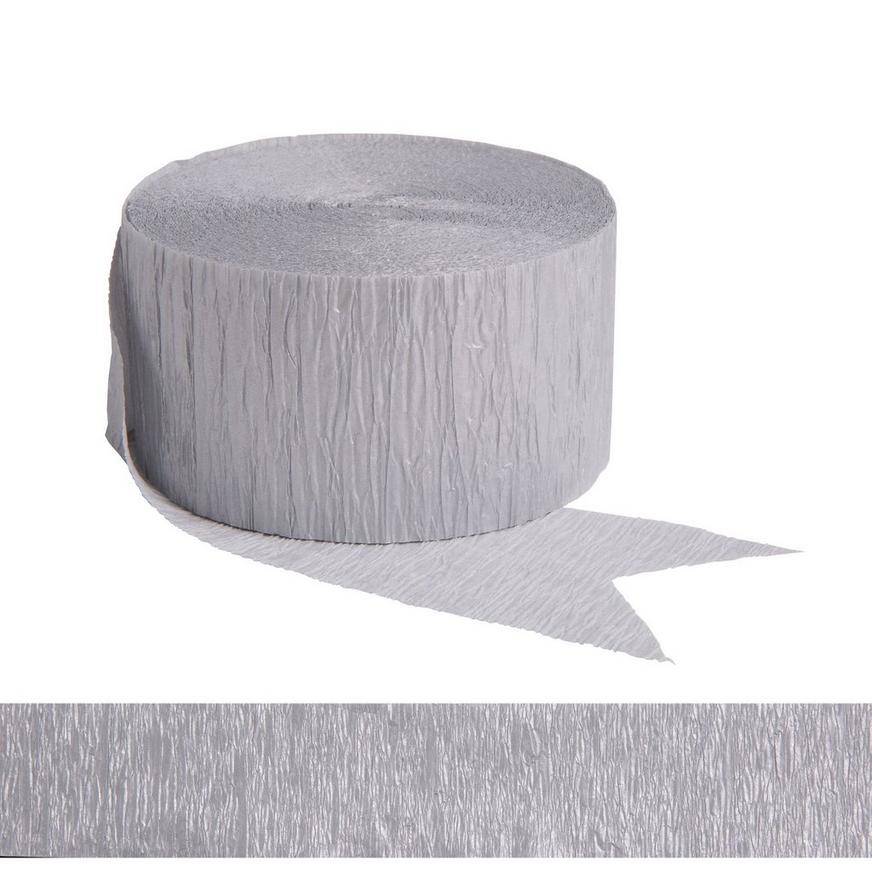 Party City Streamer (81ft/silver)