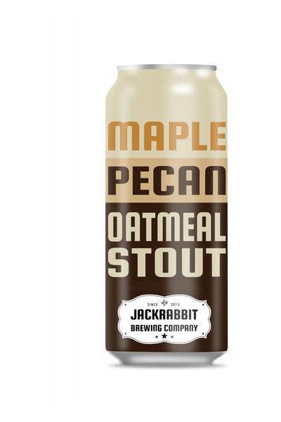 Jackrabbit Maple Pecan Oatmeal Stout Beer (64 fl oz)
