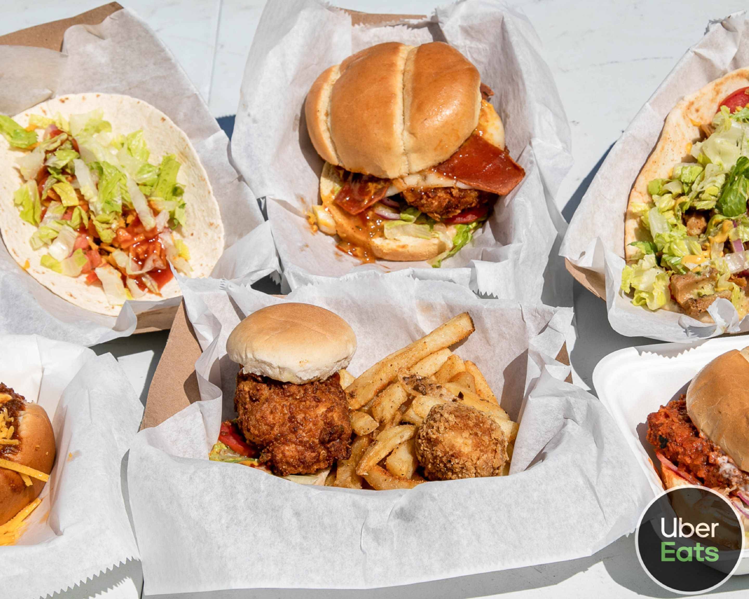 Order Vegan Treats Meats And Eats Menu Delivery【Menu & Prices