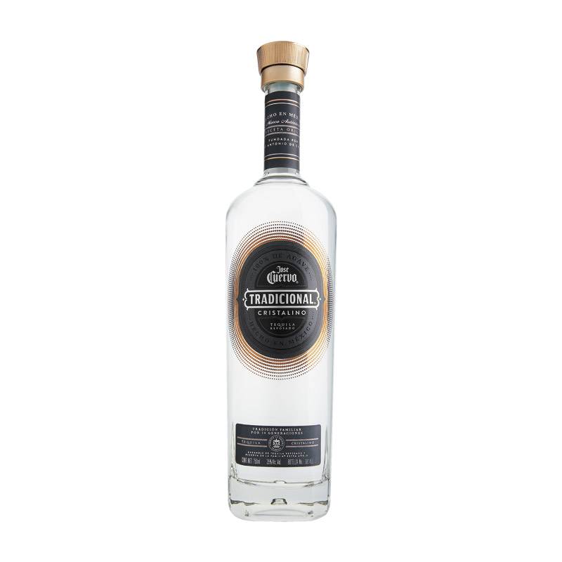 Tequila Tradicional Cristalino 750 ml