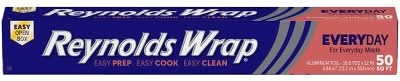 Reynolds Wrap Aluminum Foil 50 Sq ft