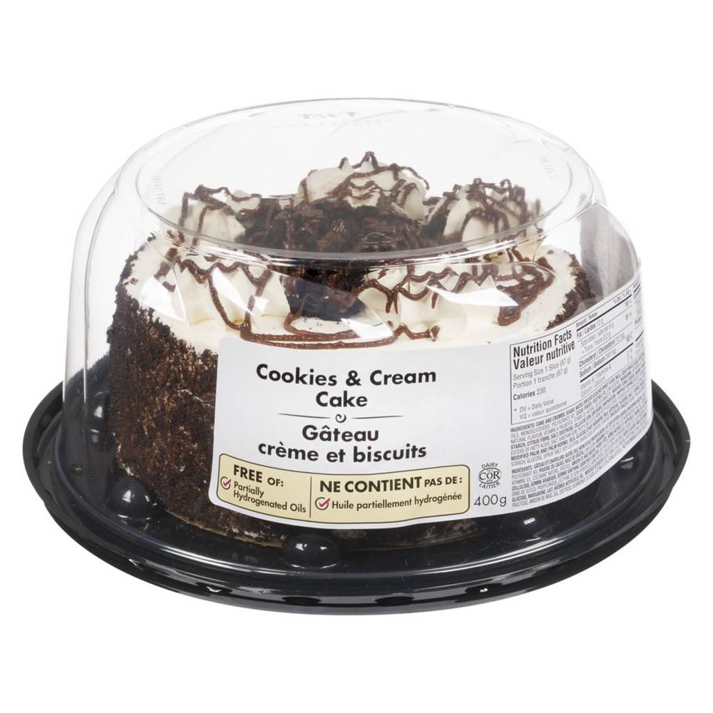 Charlottes Cookies & Cream Cake 6" (400 g)