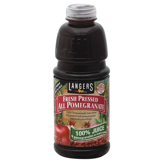 Langers Fresh Pressed All Pomegranate Juice (32 fl oz)